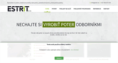 Desktop Screenshot of poter.sk